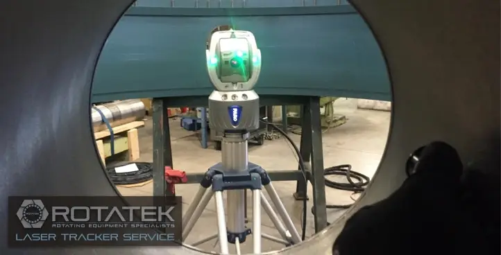 Laser Tracker Service