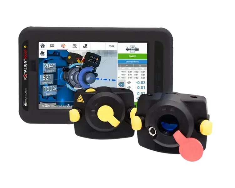 ROTALIGN-EX ATEX Class 1 Div Intrinsically Safe Laser Shaft Alignment