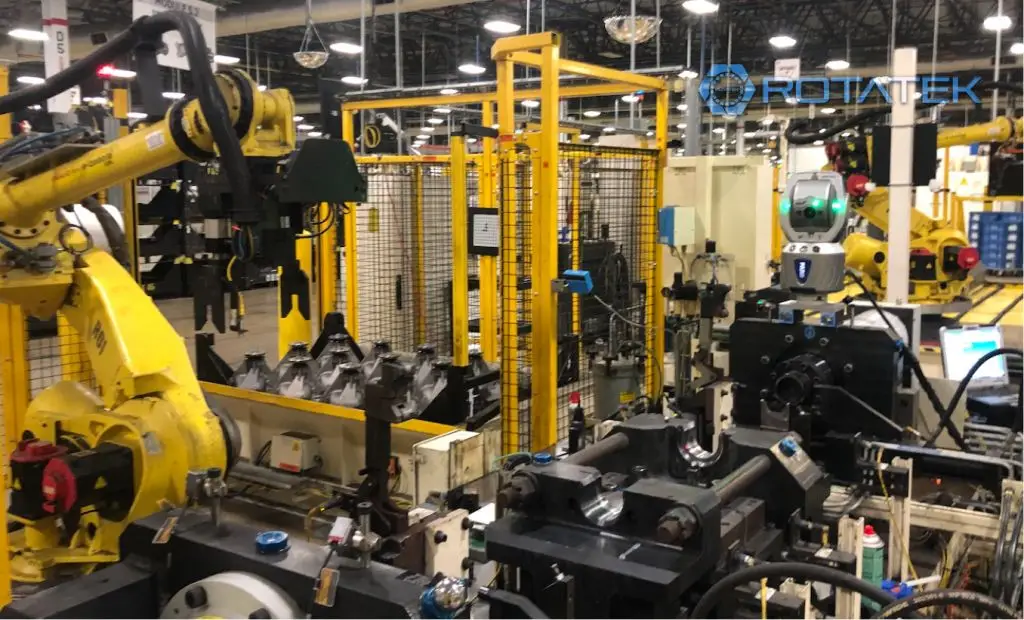 Rotatek Alignment Inspection