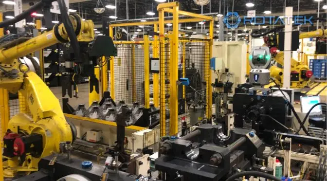 Rotatek Alignment Inspection