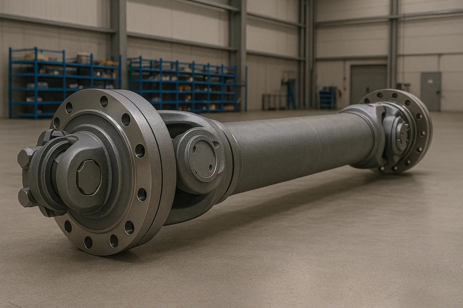 Cardan Shaft Alignment Service for All Industries