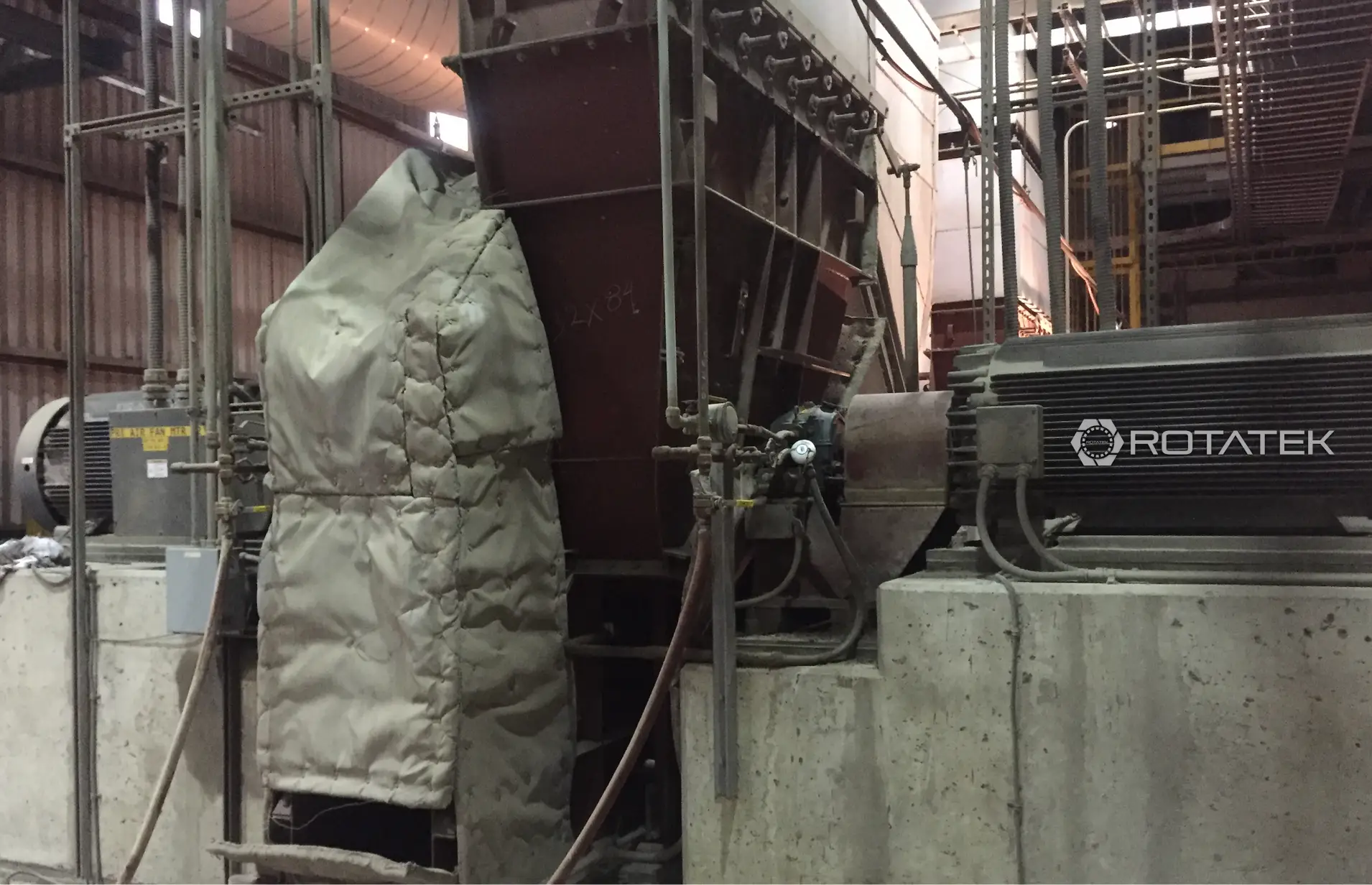 Dynamic Field Balancing Service for Rotating Machinery - ROTATEK