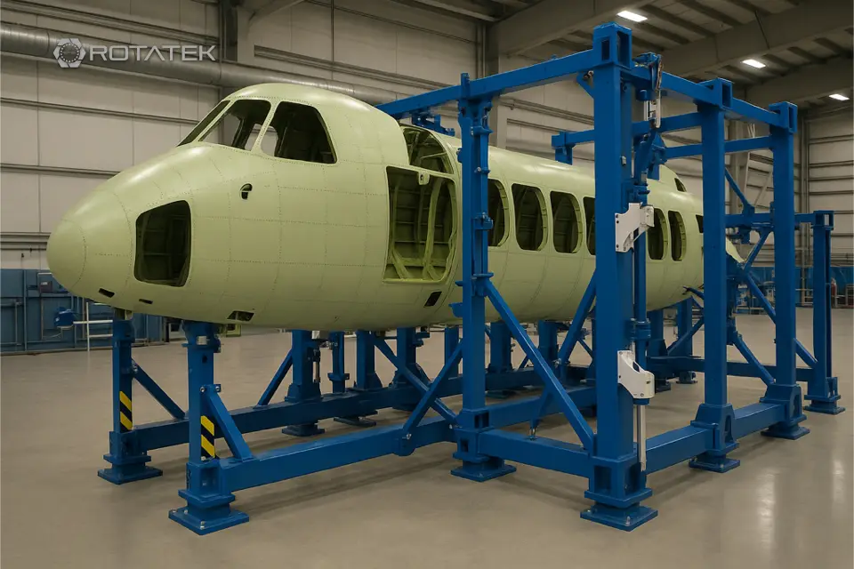 Aerospace Tooling Alignment