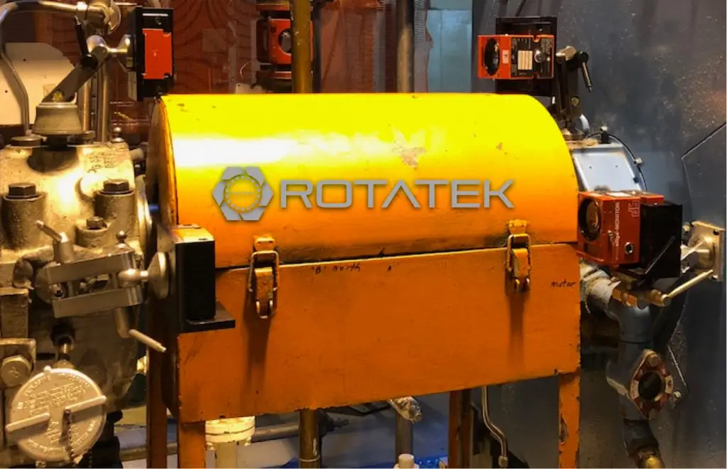 Rotatek Permalign Thermal Growth and Dynamic Movement Monitoring