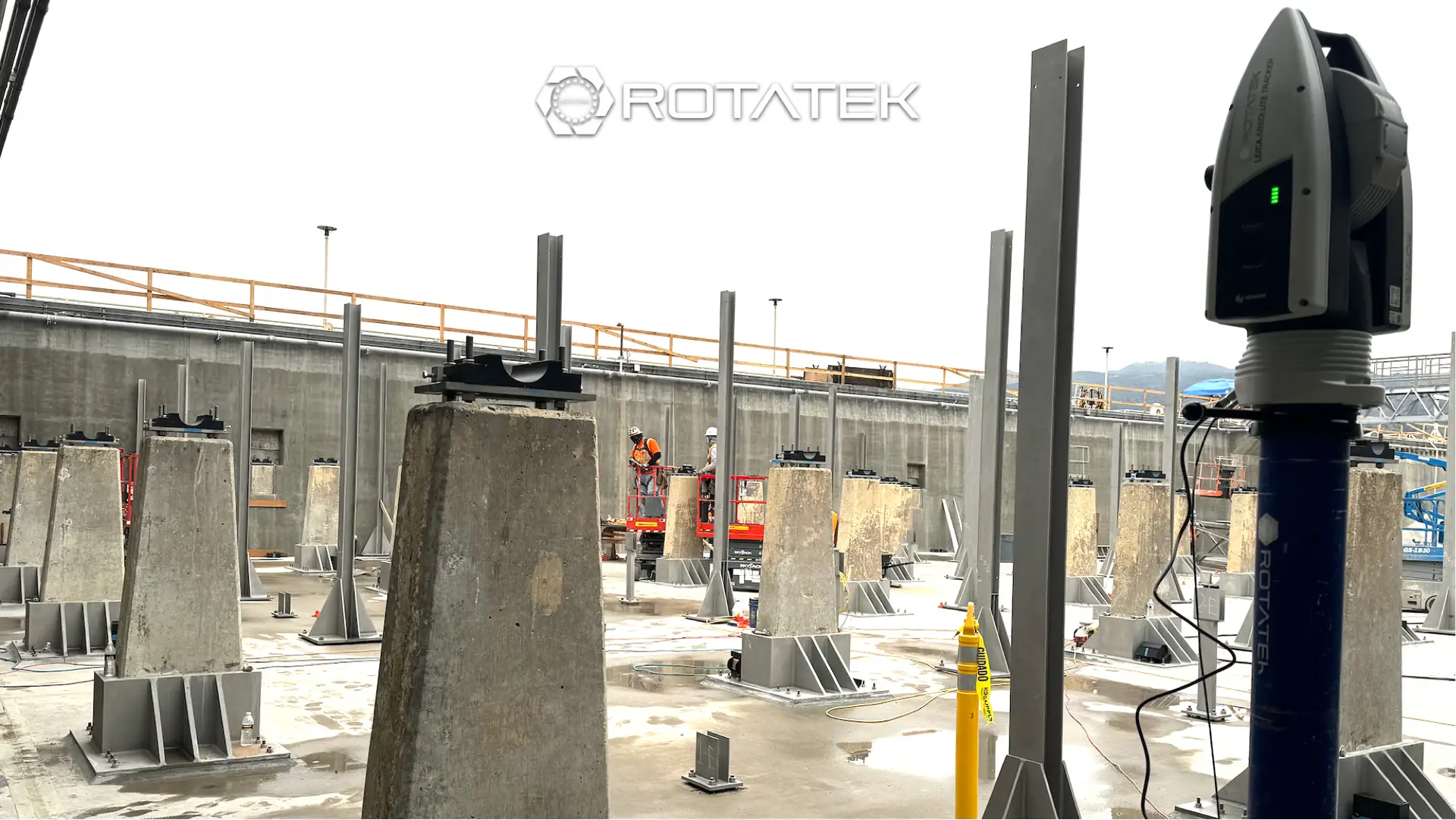 bearing alignment service by ROTATEK