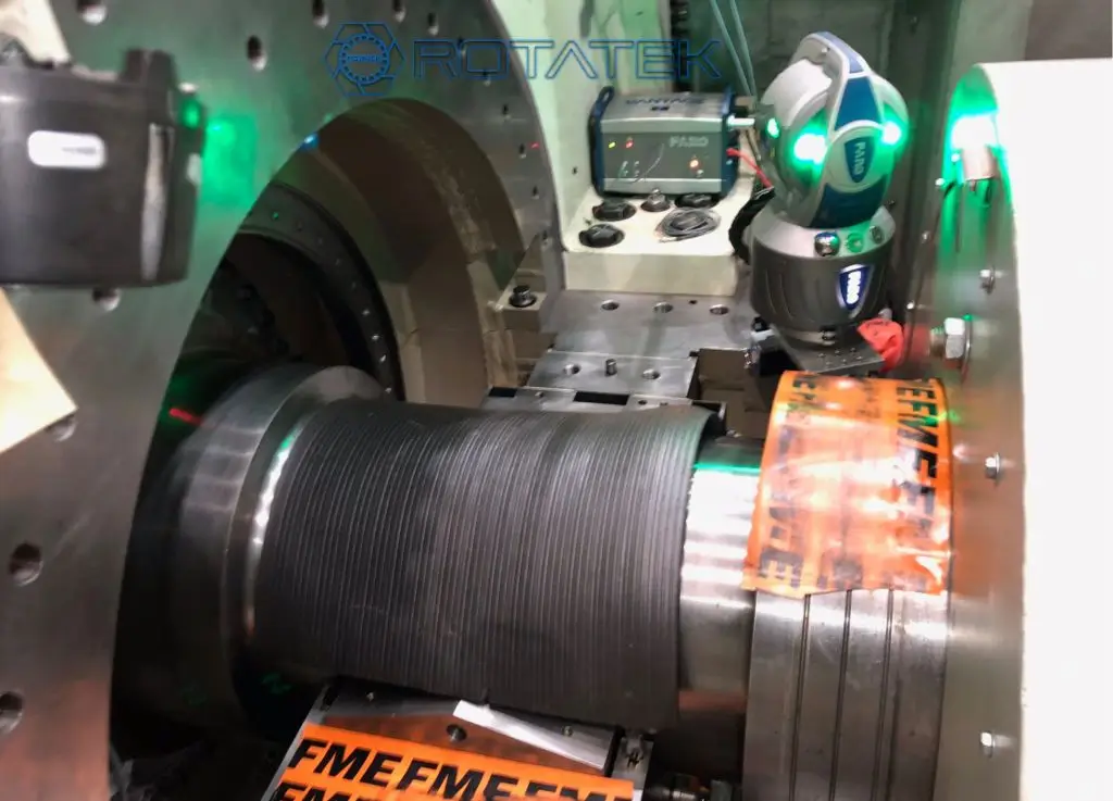 genertor alignment inspection service by ROTATEK