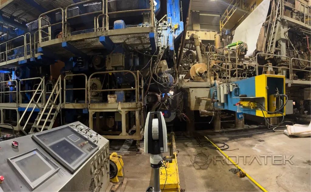 3D roll alignment service by ROTATEK