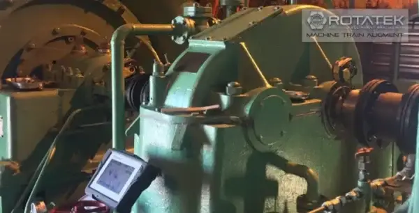 Machine Train Alignment Services Multi Coupling Laser Alignment