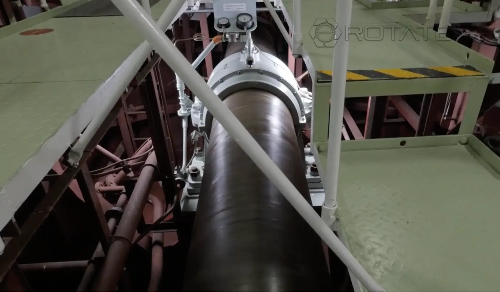 strain gauge alignment service by ROTATEK